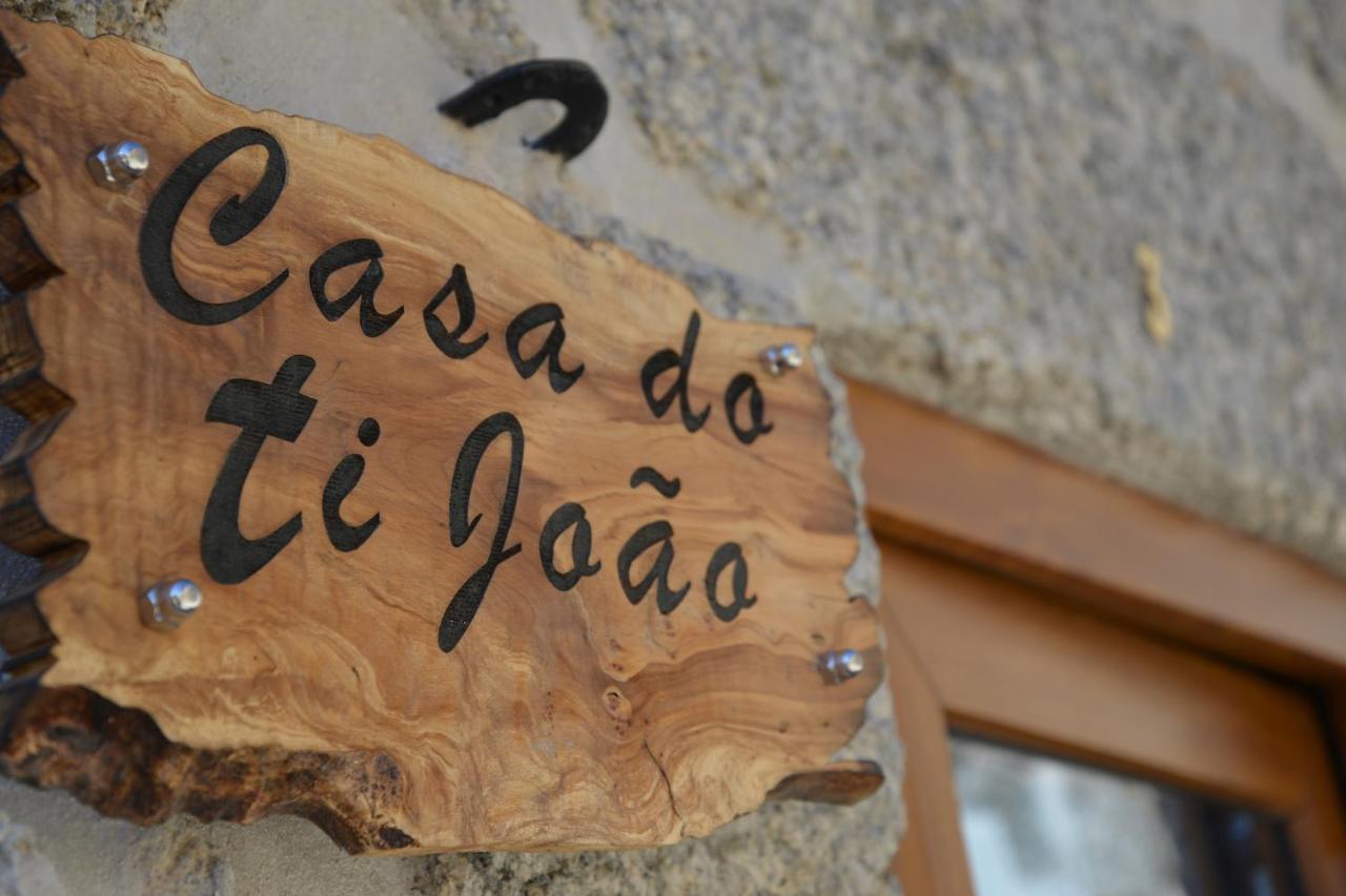 Casa Do Ti Joao Villa Sabugueiro  Bagian luar foto